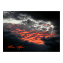Skies Afire: Sunset - Poster #2 posters by bontongallery Skies Afire: Sunset - Poster #2 posters