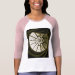 Ladies 3/4 Sleeve Raglan (Fitted)