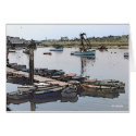 Skiff wharf--invitation cards