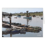 Skiff wharf--invitation cards