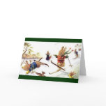 Skiing Accident Card