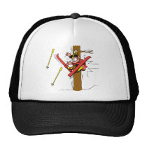 Skiing Accident hats