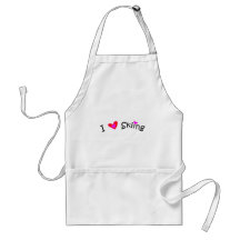 Skiing Apron
