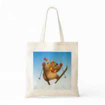 Skiing Bear Bag