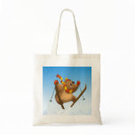 Skiing Bear Bag