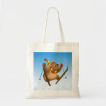 Skiing Bear Bag