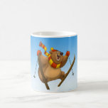 bear, bears, grizzly, brown, big, ski, skiing, skier, jump, jumping, winter, sport, sports, olympics, olympic, game, games, alpine, snow, animal, animals, cartoon, animation, animated, animator, artist, art, drawing, draw, sketch, fun, funny, humor, shane, lewis, stlewis, mug, mugs, snowboarding