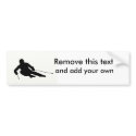 Skiing bumper sticker bumper stickers by hurley0940 Skiing bumper sticker bumper stickers