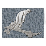 Skiing Card