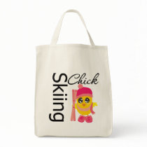 Skiing Chick bags