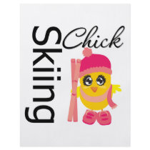 Skiing Chick flyers