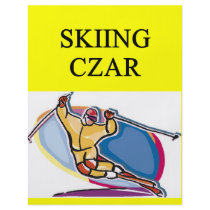 SKIING czar flyers by jimbuf SKIING czar flyers