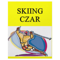 SKIING czar letterhead by jimbuf SKIING czar letterhead
