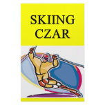 SKIING czar Custom Stationery