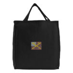 Skiing Canvas Bag