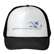 Skiing hats