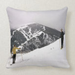 Skiing In Idaho Pillows