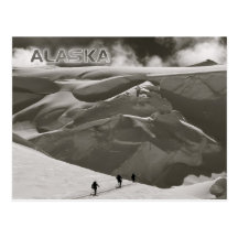 Skiing in the Alaska Range, Denali Post Cards