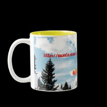 Skiing Insomniac mugs
