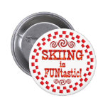 Skiing is FUNtastic Button