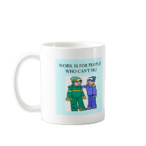 skiing lovers mugs by jimbuf skiing lovers mugs
