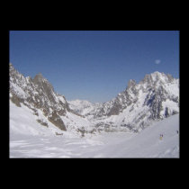 Skiing on a Glacier posters by tmurray13 Skiing on a Glacier posters