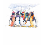 SKIING penguin Friends