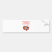 SKIING.png Bumper Sticker