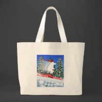 Skiing Polar Bear bags