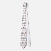 Skiing Santa ties by TeeZazzle Skiing Santa ties