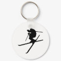 Skiing - Ski Freestyle keychains