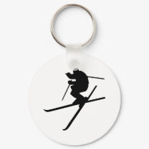 Skiing - Ski Freestyle keychains