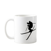 Skiing - Ski Freestyle mugs by Thinkdifferent Skiing - Ski Freestyle mugs