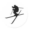 Skiing - Ski Freestyle stickers