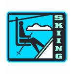 Skiing t-shirts