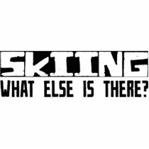 Skiing What Else Is There? photo sculptures by busybrain Skiing What Else Is There? photo sculptures