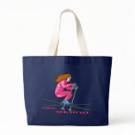 Skiing Woman bags