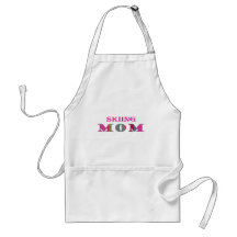 SkiingMom Apron