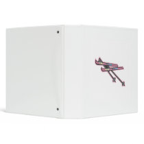 Skiis 3 Ring Binders