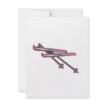 Skiis Custom Invitations