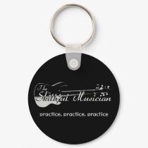 Skillful Musician Key Chain keychains