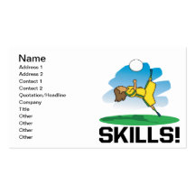 Skills Business Card