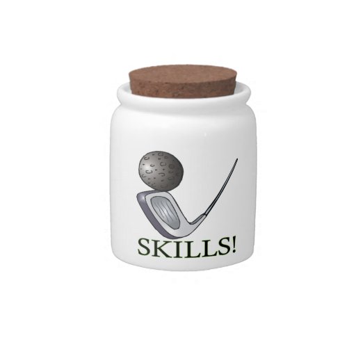 Skills Candy Dish