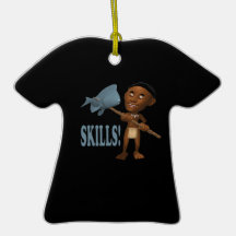 Skills Christmas Ornament