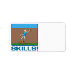 Skills Custom Address Label