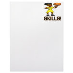 Skills Custom Letterhead