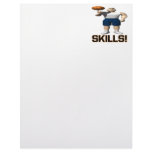 Skills Letterhead Template