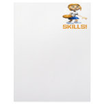 Skills Custom Letterhead