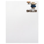 Skills Letterhead
