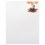 Skills Letterhead